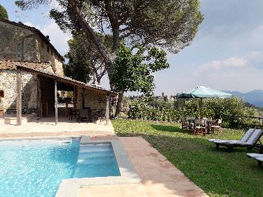 Villa en Pieve Santo Stefano  (Lucca)Casa de vacaciones