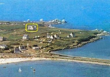 Apartamento en una casa Vistas mar en Plouguerneau