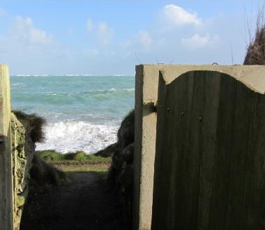 Apartamento con accesso al mar y a accesso a la senda de excursion