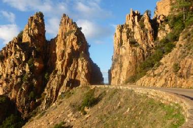 Casa de vacaciones en PIANA (Corse-du-Sud)Casa de vacaciones