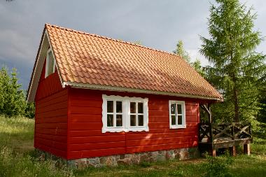 Casa de vacaciones en Pozezdrze (Warminsko-Mazurskie)Casa de vacaciones