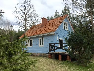 Casa de vacaciones en Pozezdrze (Warminsko-Mazurskie)Casa de vacaciones