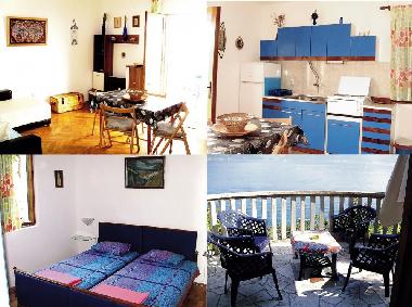 Apartamento de vacaciones en Tivat - Krasici (Montenegro)Casa de vacaciones