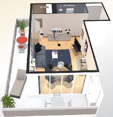 Apartamento de vacaciones en Montreux (Montreux-Vevey)Casa de vacaciones