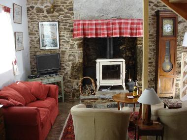 Casa de vacaciones en GUIMAEC (Finist�re)Casa de vacaciones