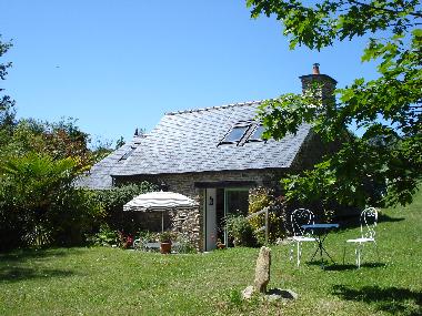 Casa de vacaciones en GUIMAEC (Finist�re)Casa de vacaciones
