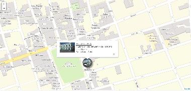 Mapa del Hostal Vista Park en Google Maps