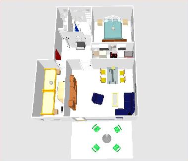 Apartamento de vacaciones en Fehmarn / Neue Tiefe (Insel Fehmarn)Casa de vacaciones
