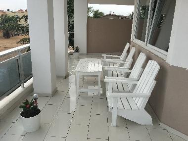 Apartamento de vacaciones en Avepozo Plage (Lome)Casa de vacaciones