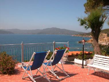 Apartamento de vacaciones en Capliveri (Livorno)Casa de vacaciones