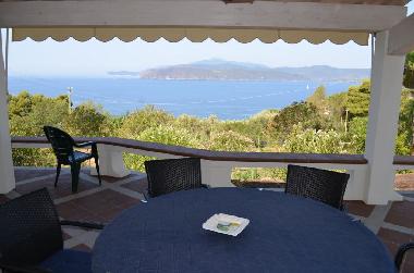 Apartamento de vacaciones en Capliveri (Livorno)Casa de vacaciones