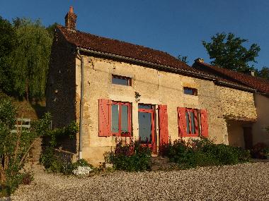 Casa de vacaciones en Sainte Colombe en Auxois FRANCE (C�te-d'Or)Casa de vacaciones