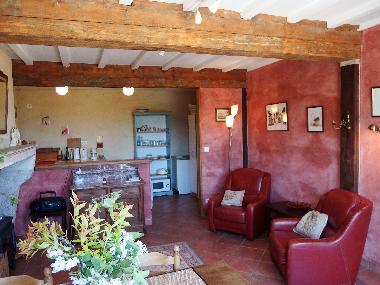 Casa de vacaciones en Sainte Colombe en Auxois FRANCE (C�te-d'Or)Casa de vacaciones