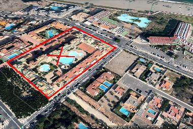 Apartamento de vacaciones en Roquetas de Mar (Almer�a)Casa de vacaciones