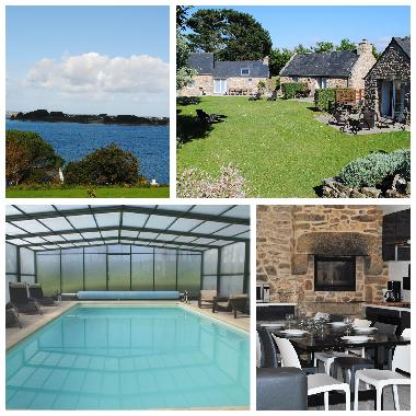 Casa de vacaciones en plouguin (Finistre)Casa de vacaciones