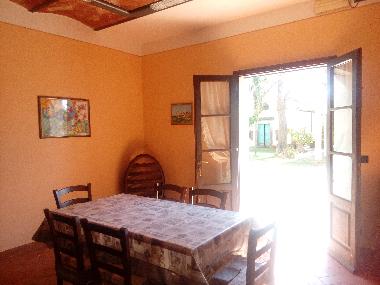 Casa de vacaciones en Orentano (Pisa)Casa de vacaciones