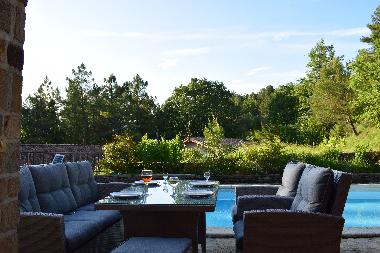 Villa en Moli�res sur C�ze (Gard)Casa de vacaciones