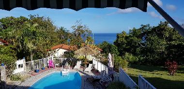 Chalet en Bouillante (Guadeloupe)Casa de vacaciones