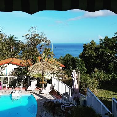 Chalet en Bouillante (Guadeloupe)Casa de vacaciones