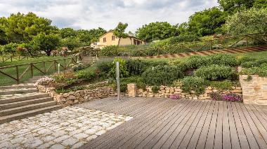 Casa de vacaciones en Monte San Bartolo park,Fiorenzuola di Focara (Pesaro e Urbino)Casa de vacaciones