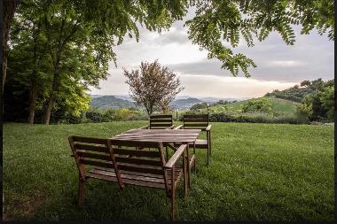 Casa de vacaciones en Monte San Bartolo park,Fiorenzuola di Focara (Pesaro e Urbino)Casa de vacaciones