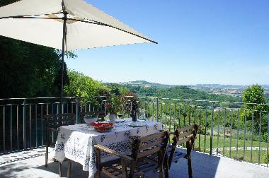 Casa de vacaciones en Monte San Bartolo park,Fiorenzuola di Focara (Pesaro e Urbino)Casa de vacaciones
