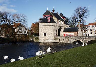 Apartamento de vacaciones en De Haan (Vosseslag) (Flandes)Casa de vacaciones