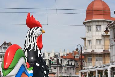 Villa en De Haan aan Zee  (Flandes)Casa de vacaciones