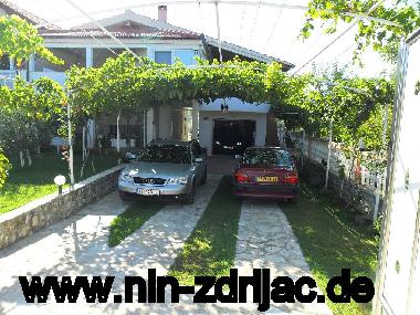 Apartamento de vacaciones en Nin (Zadarska)Casa de vacaciones