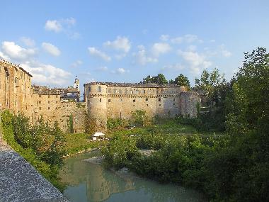 Cama y desayuno en Sassocorvaro (Pesaro e Urbino)Casa de vacaciones