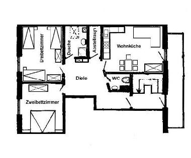 Apartamento de vacaciones en Ellzee (Bayerische Schwaben)Casa de vacaciones
