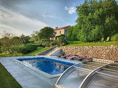 Casa de vacaciones en Roc (Istarska)Casa de vacaciones