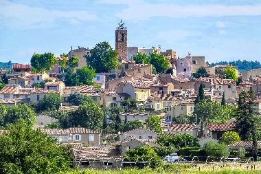 Casa de vacaciones en Pourrires (Var)Casa de vacaciones