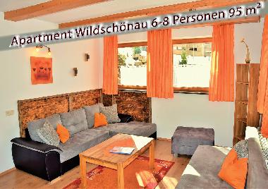 Apartamento de vacaciones en Wildschnau (Tiroler Unterland)Casa de vacaciones