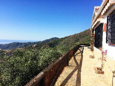 Casa de vacaciones en Competa (M�laga)Casa de vacaciones