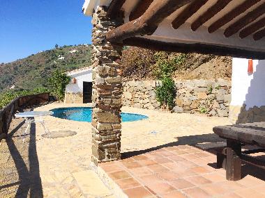 Casa de vacaciones en Competa (M�laga)Casa de vacaciones