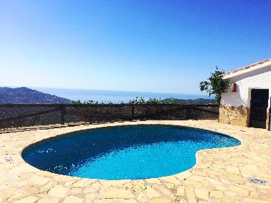 Casa de vacaciones en Competa (M�laga)Casa de vacaciones