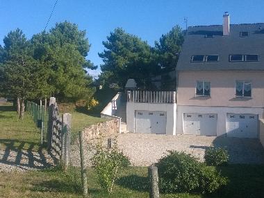 Casa de vacaciones en St.Germain-sur-Ay (Manche)Casa de vacaciones