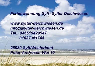 Apartamento de vacaciones en Westerland (Nordfriesische Inseln)Casa de vacaciones