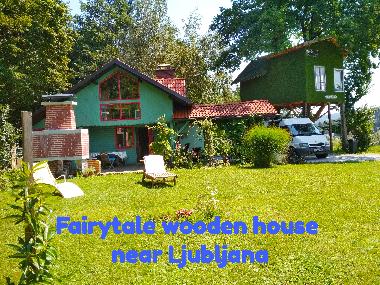 Casa de vacaciones en Ponova vas (Ljubljana)Casa de vacaciones