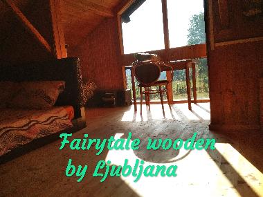 Casa de vacaciones en Ponova vas (Ljubljana)Casa de vacaciones