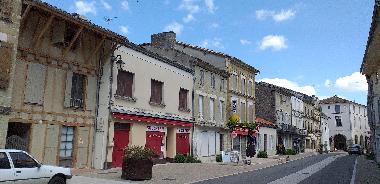 Cama y desayuno en Lauzun (Lot-et-Garonne)Casa de vacaciones