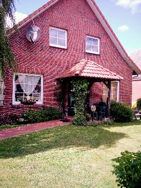 Apartamento de vacaciones en Hamswehrum (Nordsee-Festland / Ostfriesland)Casa de vacaciones
