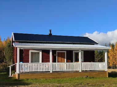 Casa de vacaciones en Lansjrv nges (Norrbotten)Casa de vacaciones