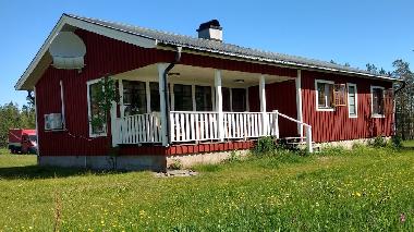 Casa de vacaciones en Lansjrv nges Aspberg (Norrbotten)Casa de vacaciones