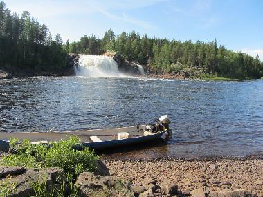 Casa de vacaciones en Lansj�rv �nges� Aspberg (Norrbotten)Casa de vacaciones