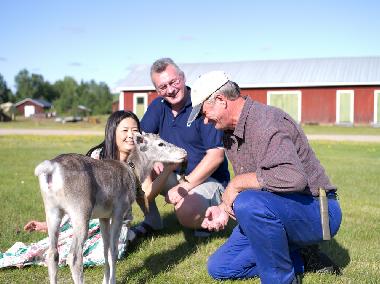 Casa de vacaciones en Lansj�rv �nges� Aspberg (Norrbotten)Casa de vacaciones