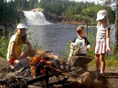 Casa de vacaciones en Lansj�rv �nges� Aspberg (Norrbotten)Casa de vacaciones