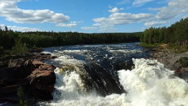 Casa de vacaciones en Lansj�rv �nges� Aspberg (Norrbotten)Casa de vacaciones