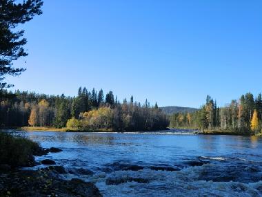 Casa de vacaciones en Lansj�rv �nges� Aspberg (Norrbotten)Casa de vacaciones